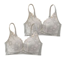 蕾絲哺乳內衣 2入