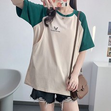 Estella 孕婦時尚短袖T恤