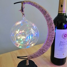 어썸리브 LED 감성조명 로프 무드등 램프 건전지, 14 컬러 볼