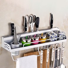 Ttajo多功能單桿水槽掛架 60cm, 銀色, 1個