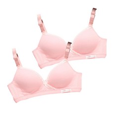 棉質混紡哺乳內衣 2入