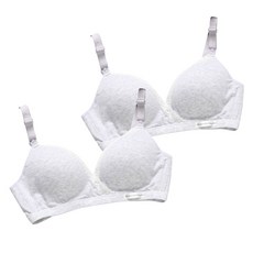 棉質混紡哺乳內衣 2入