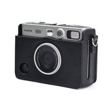 Instax Mini Evo適用保護皮套 黑色, 1個, 單品