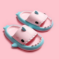 Dolphin whale 孩童配色鯊魚造型拖鞋