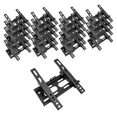 엘디엘마운트벽걸이 상하 각도형 브라켓 200 x 200 mm 20p, 1개