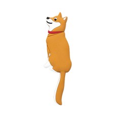 아필코 다용도 동물벽걸이 후크, 강아지 2, 1개