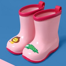 Dolphin whale 孩童獅子和鱷魚造型雨靴