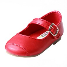 Thank You Shoes Much 女童艾琳瑪莉珍平底鞋