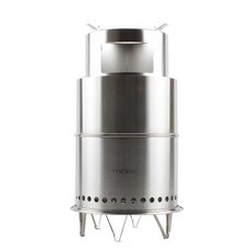 TROVIS Tongki 火箭柴火爐 26, 單一顏色, 1個