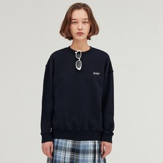 5252 BY O!Oi LOGO印花素色長袖大學T