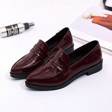 리비움 여성용 댄디 스타일 플랫슈즈 Rv-2916