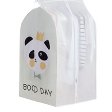 Haneul Naeun 衣服收納套 Green Panda L, 1個, 1件