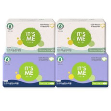 IT'S ME 貼身輕薄衛生棉 大型(28cm) 20片+超長型(43cm) 12片組, 1組