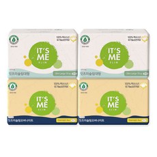 IT'S ME 貼身輕薄衛生棉 大型(28cm) 20片+夜用型(34cm) 16片組, 1組