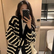 민성컴퍼니 임산부 니트 가디건 + 원피스 세트