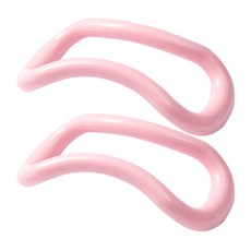 Gangbly Life G系列瑜珈環左右套組 + 收納袋, 粉紅色