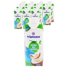 viet coco 椰奶飲料, 330ml, 12個