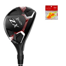 스릭슨 던롭 페어웨이우드 TAD 2021년 4번 ZX + 마야골프티, S, 22도