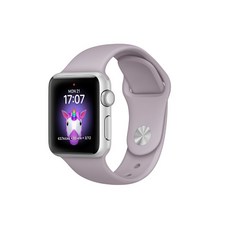 하빙 스마트워치 원톤 스포츠 실리콘 스트랩밴드 스몰 42/44/45mm, 라벤더