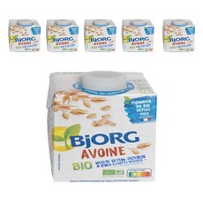 BjORG 燕麥飲品, 500ml, 6個