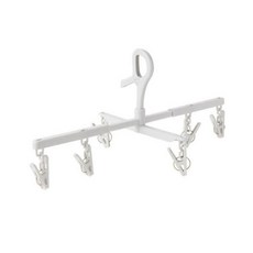 Blue Moon防滑十字褲子衣架, 單一顏色, 1個