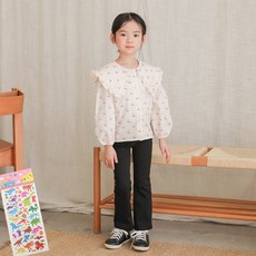 ROROCHAT 女童上衣 + 貼紙 + 面具背帶套裝