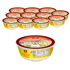 VIFON 味豐 碗裝即食越南河粉, 12入, 70g