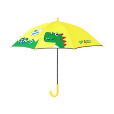 WeatherFairy 孩童恐龍圖案安全雨傘