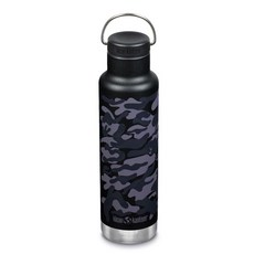 klean kanteen 經典提式保溫瓶, 黑色迷彩, 592ml