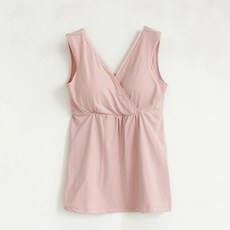 孕婦棉質蕾絲背心