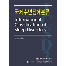 國際睡眠障礙分類 第3版, 新興醫學科學, 美國睡眠醫學會