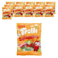 Trolli 昆蟲造型軟糖, 100g, 12包
