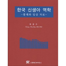 韓國新生兒流行病學： 統計與臨床資料 精裝, 新興Med-Science, 裴鐘宇