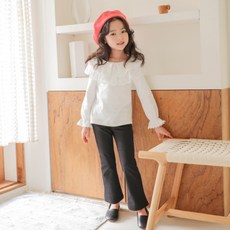 ROROCHAT 女童Abel襯衫 + 隨機附贈配件