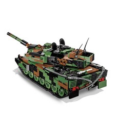 COBI 2A5 TVM坦克車積木 2620 兼容樂高, 混合顏色