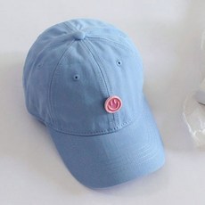 Dolphin whale 孩童微笑圖案棒球帽