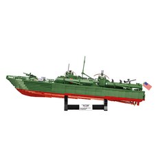 COBI PT 1軍艦美國魚雷船積木 4825 兼容樂高, 混合顏色