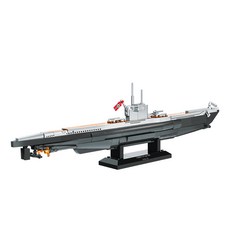 COBI 潛艇德國U靴U 47樂高兼容塊4828, 混合顏色