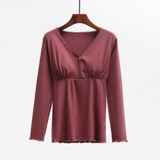 孕婦長袖哺乳衣