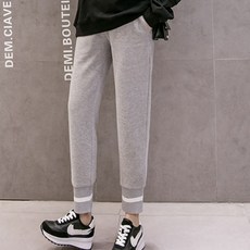 簡約運動孕婦褲