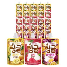 RAWEL 3種口味 低卡蒟蒻果凍飲組 黃金奇異果口味 10入+荔枝口味 10入+百香果口味 8入, 1組