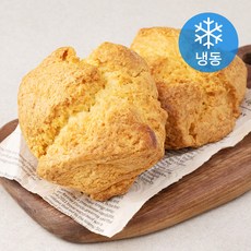 우드앤브릭 플레인 스콘 (냉동), 105g, 2개입, 1개
