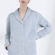 孕婦哺乳加厚保暖睡衣上下套裝