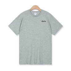 디엘크리 남여공용 이지 스몰사인 17수 반팔 티셔츠