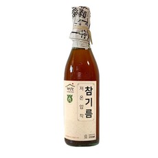 Haetbitchan 芝麻油, 350ml, 1個