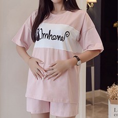 LUNA GLAM 休閒印花上下裝套組 CHS020