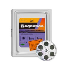 玟星(Moonbyul) 迷你3輯《6equence》VER.01, 1CD