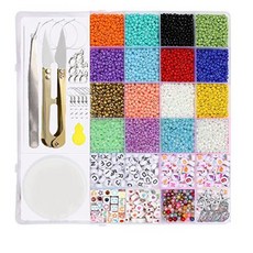 닥터피니 24구 비즈공예 DIY 키트, 혼합색상, 1세트