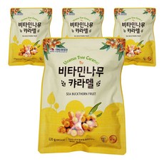 Bite 焦糖沙棘果, 120g, 4包