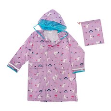 Jinystar 童款獨角獸印花雨衣 KRJSR10020